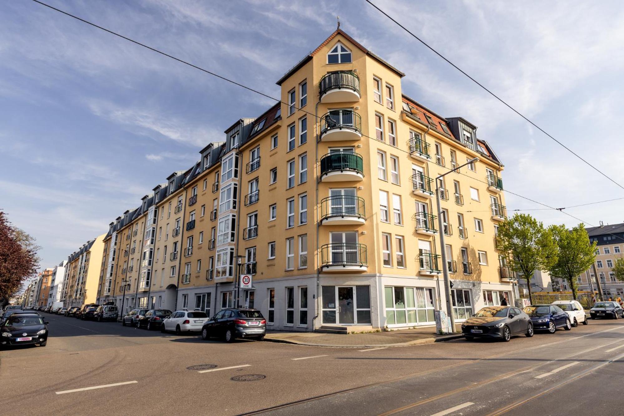 Pineapple Apartments Dresden Mitte - Free Parking ภายนอก รูปภาพ