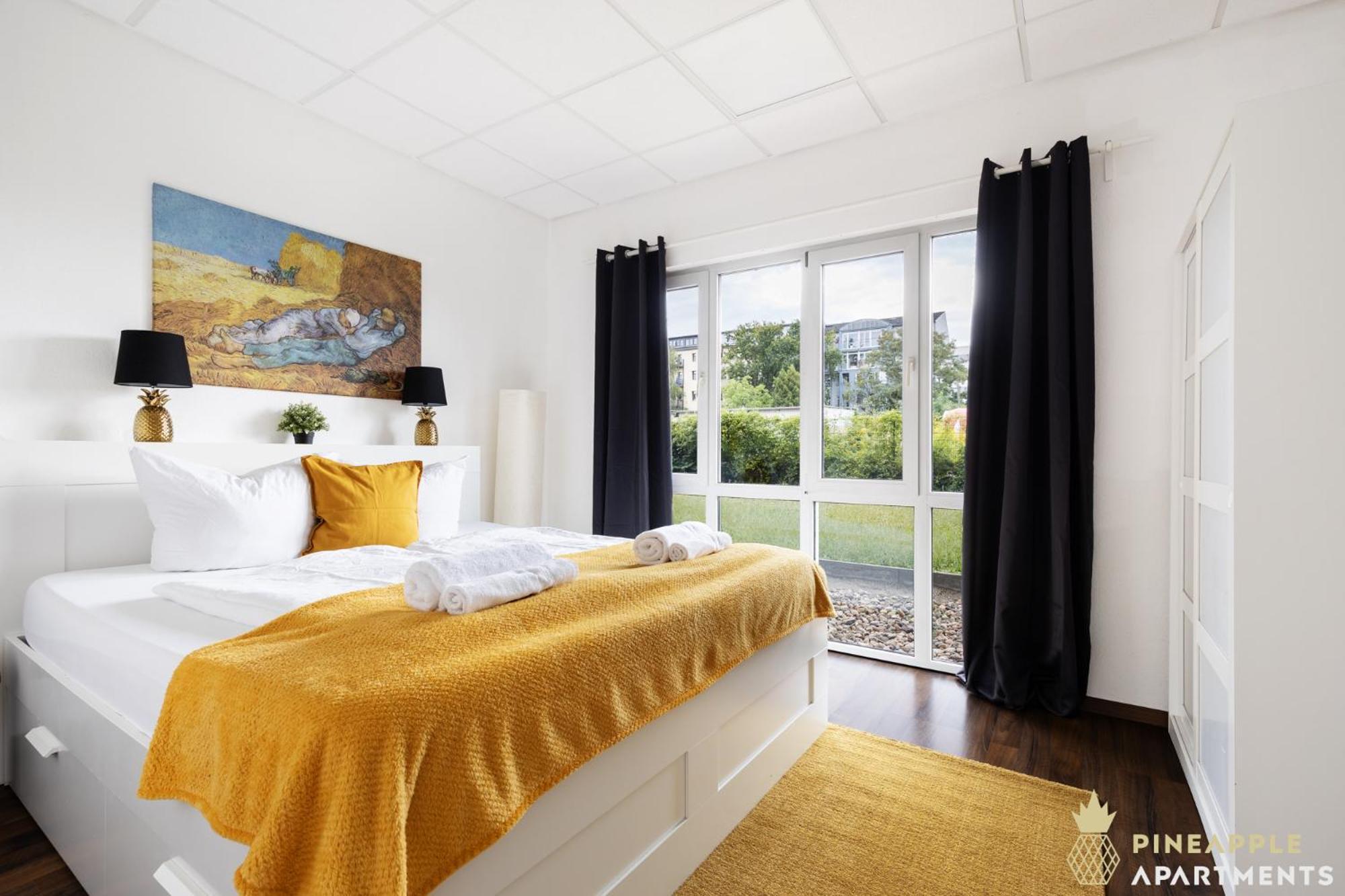 Pineapple Apartments Dresden Mitte - Free Parking ภายนอก รูปภาพ