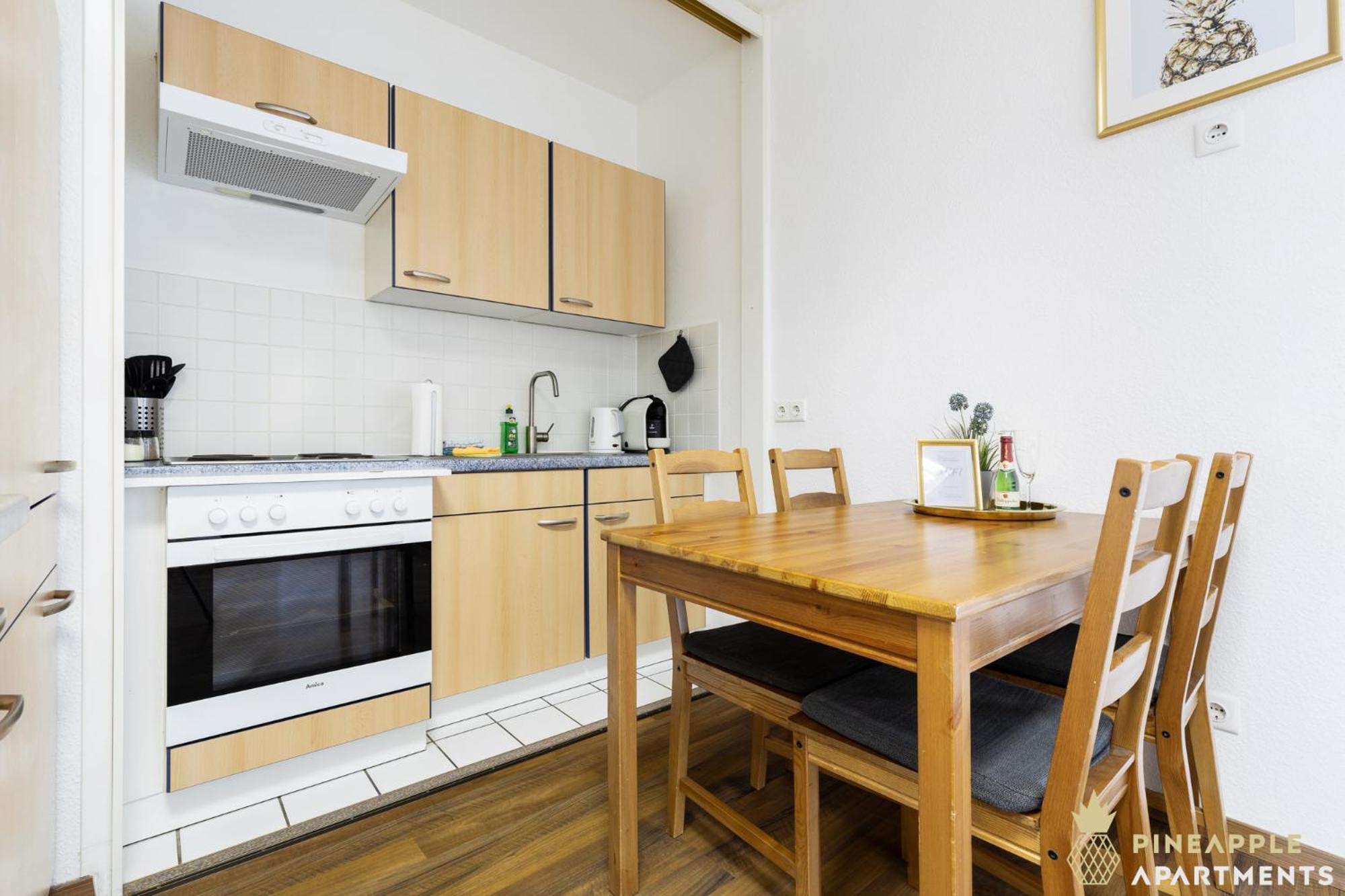 Pineapple Apartments Dresden Mitte - Free Parking ภายนอก รูปภาพ