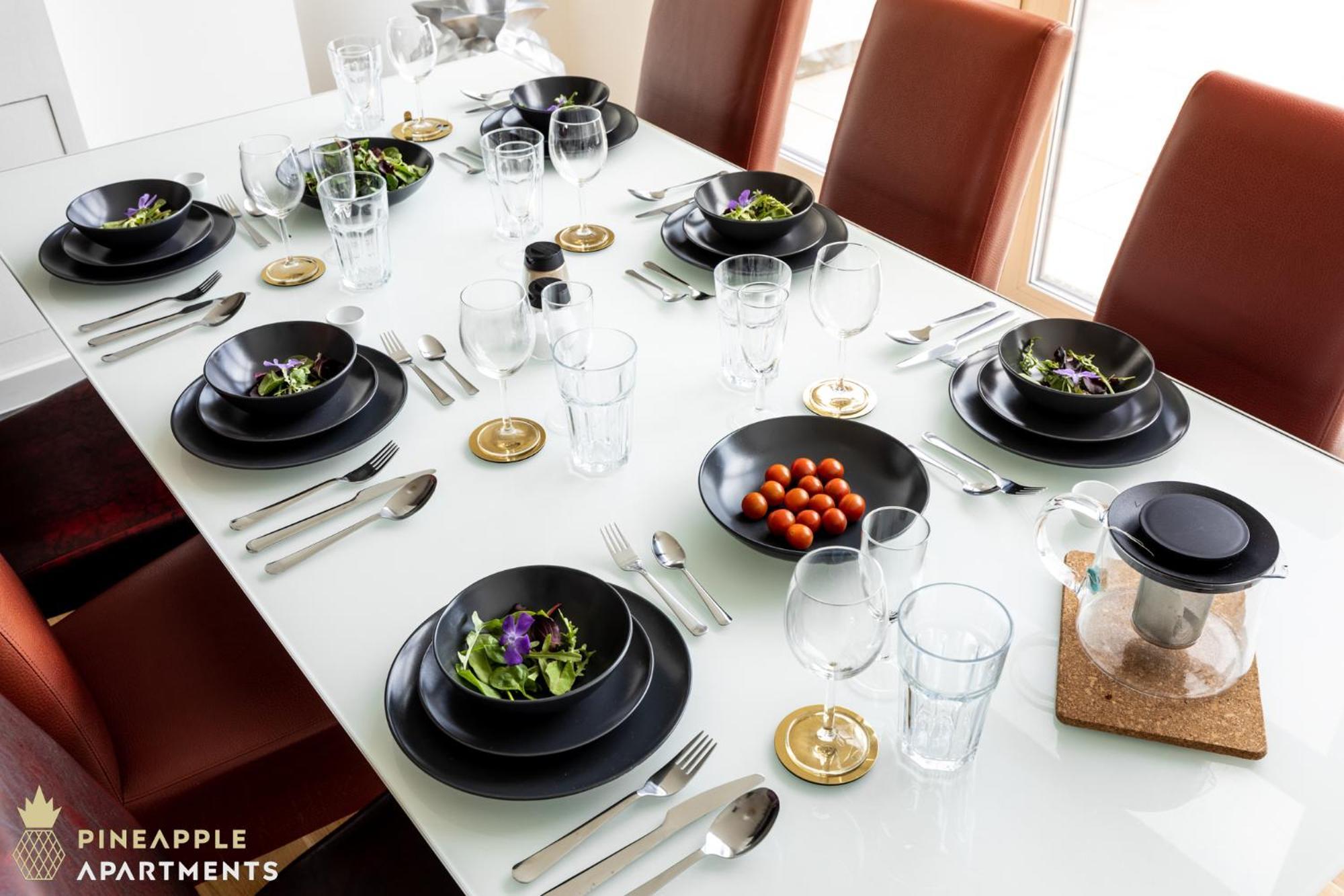 Pineapple Apartments Dresden Mitte - Free Parking ภายนอก รูปภาพ